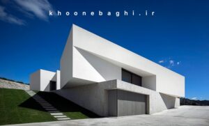 ویلای مدرن طرح جدید و جذاب