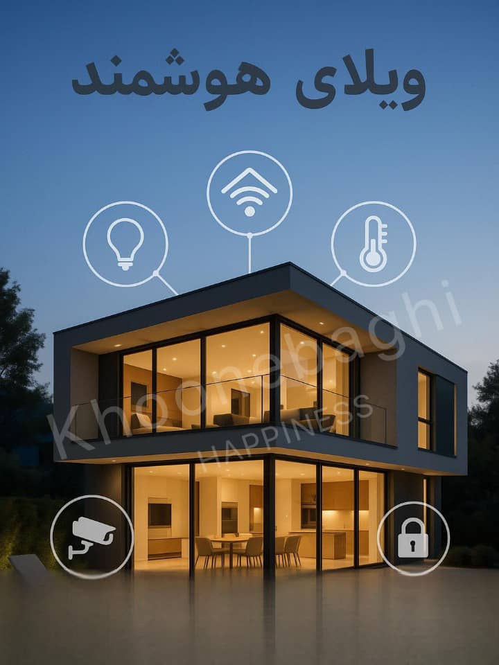 سازههای مدرن و هوشمند – تجربهای نوین از معماری لوکس