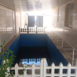 خونه باغ و باغچه نقلی Garden house and mobile garden