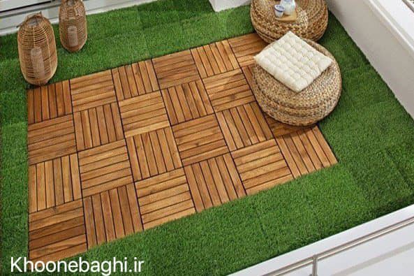 ترموو پلاستیکی کف الچیق دور استخر