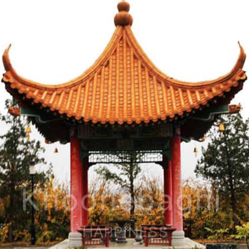 لاچیقهای ژاپنی با الهام از اصول معماری ذِن طراحی میشوند.