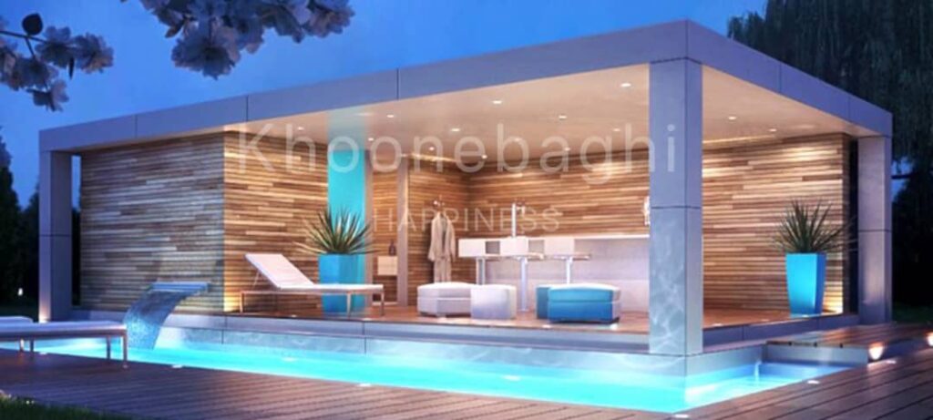 الاچیق مینیمالیستی مدرن