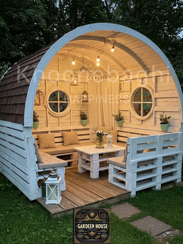 ایده جدید الاچیق و الاچیق زیبا از مهندس گراوند