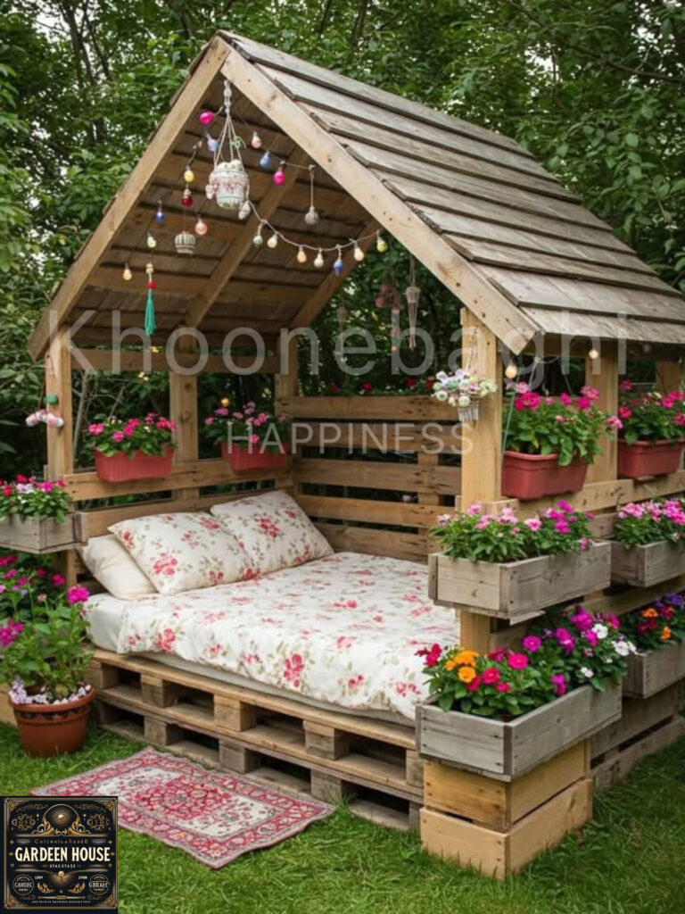 الاچیق مدرن یا ترکیبی ساده و شیک