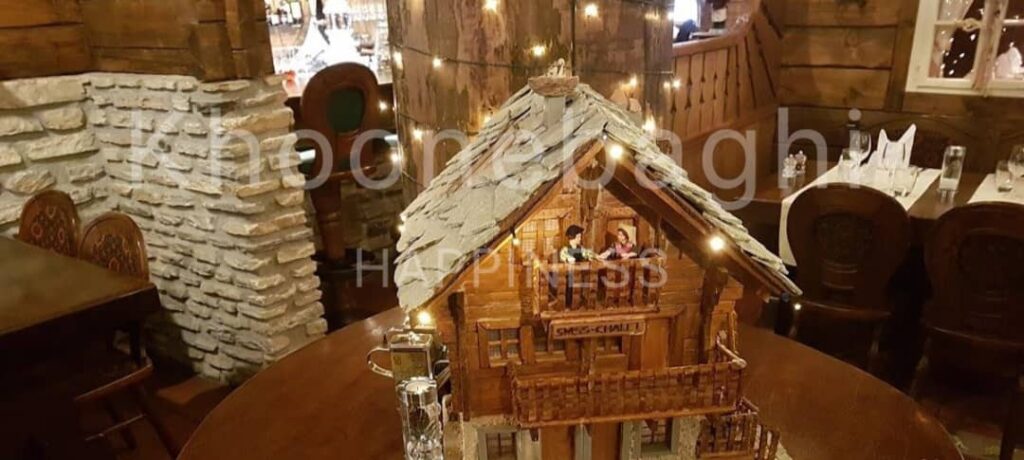 بهترین کلبه سوئیسی