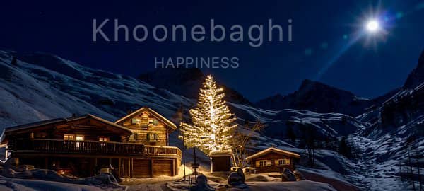 بهترین و جدیدترین کلبه سوئیسی