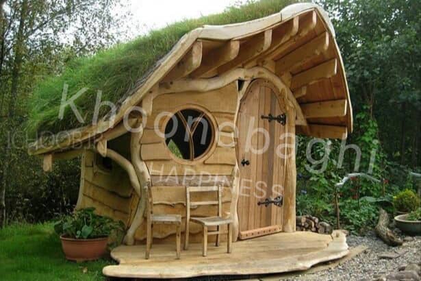 طرح جدید الاچیقهای زمستانه یا کپسولی