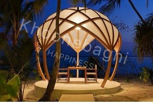 لاچیقهای دور باز یا سبک استرالیایی