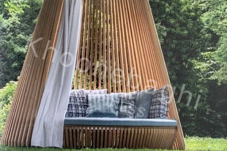 لاچیقهای دور باز یا سبک استرالیایی