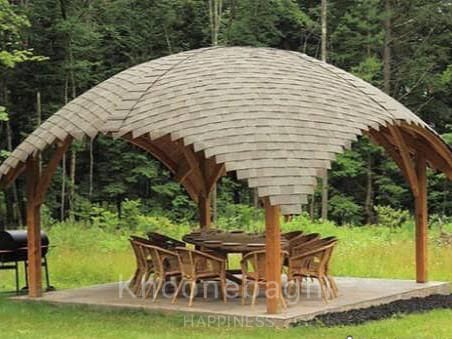 لاچیقهای دور باز یا سبک استرالیایی