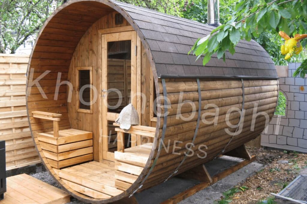 طرح جدید الاچیقهای زمستانه یا کپسولی مخصوص مناطق سردسیر