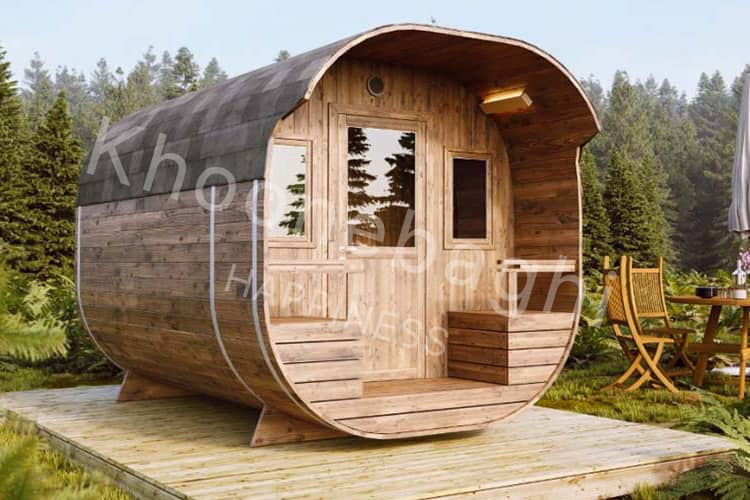 طرح جدید الاچیقهای زمستانه یا کپسولی مخصوص مناطق سردسیر