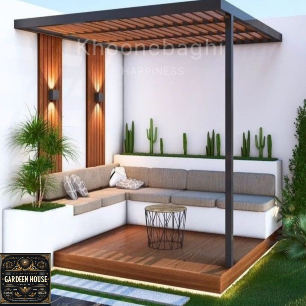 نمونه الاچیق مدرن کم هزینه