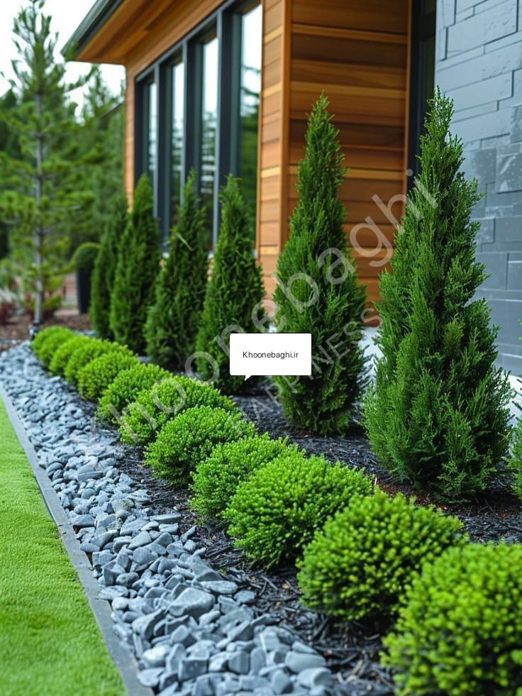 گل و گیاه در طراحی محوطه