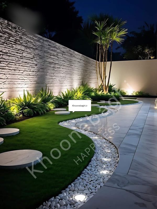 حوطه‌سازی ویلا می‌تواند به سبک‌های مختلفی اجرا شود، از طراحی مینیمالیستی مدرن گرفته تا سبک کلاسیک با جزئیات فاخر. برای الهام گرفتن از نمونه‌های خاص، می‌توانید اینجا را ببینید