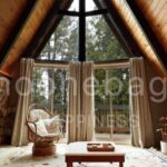 طراحی جدید داخلی کلبه