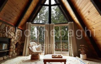 طراحی جدید داخلی کلبه